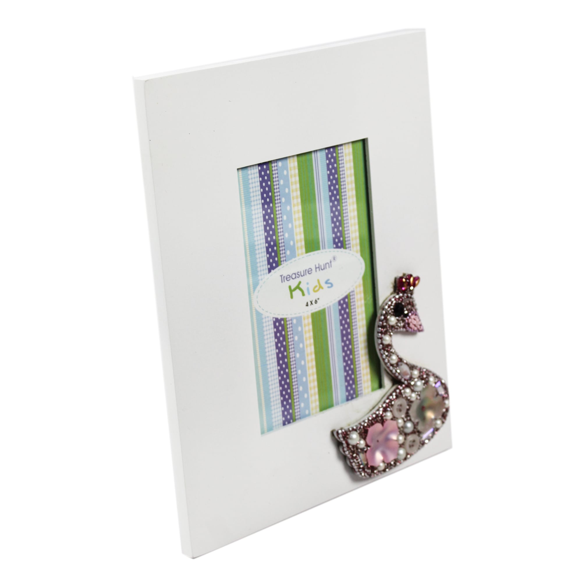 Swan Design Photo Frame for Kids